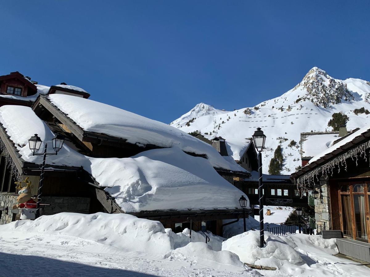 Arc 1950 - Superbe Appartement Skis Aux Pieds Les Arcs  Esterno foto