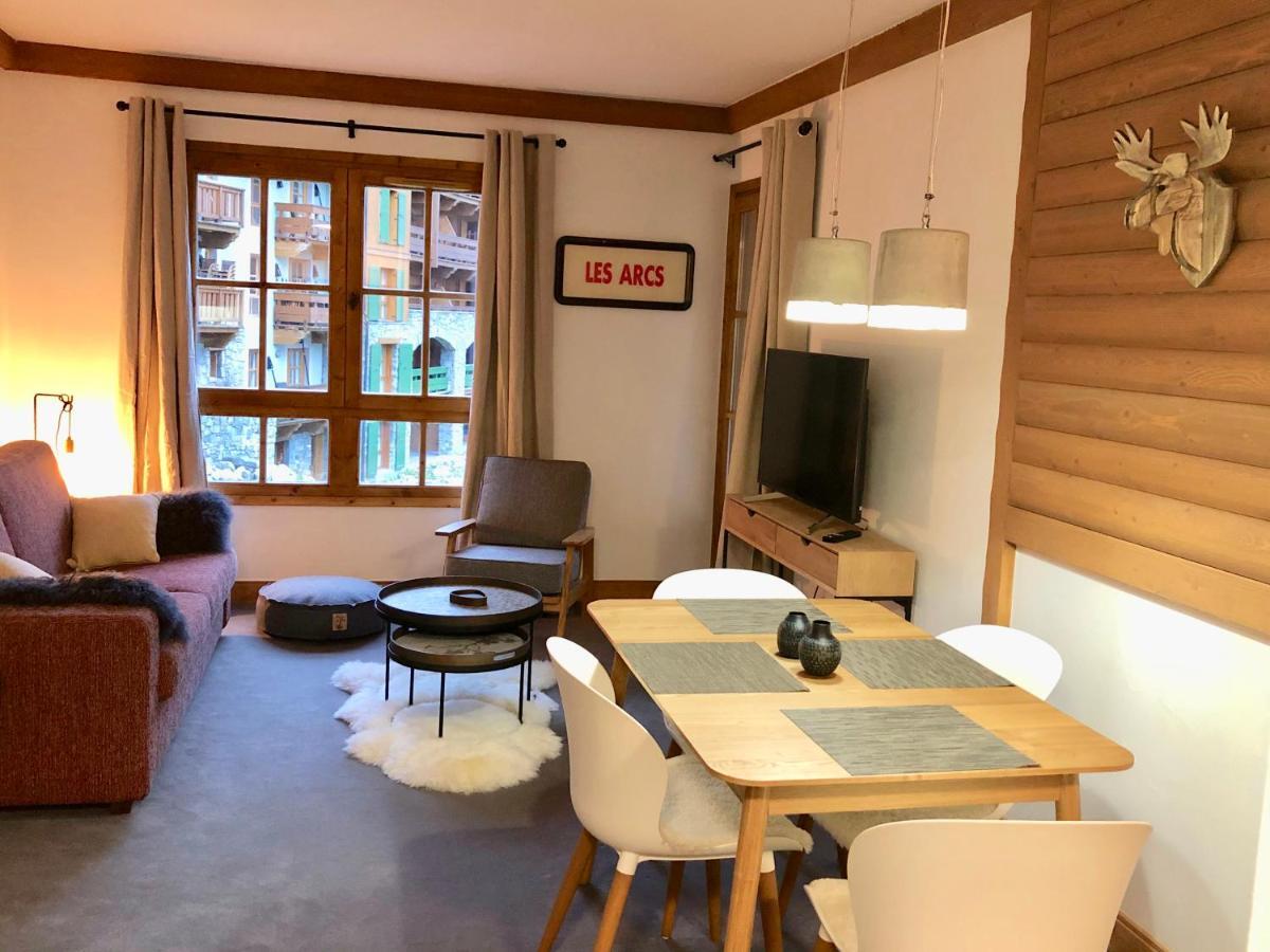 Arc 1950 - Superbe Appartement Skis Aux Pieds Les Arcs  Esterno foto
