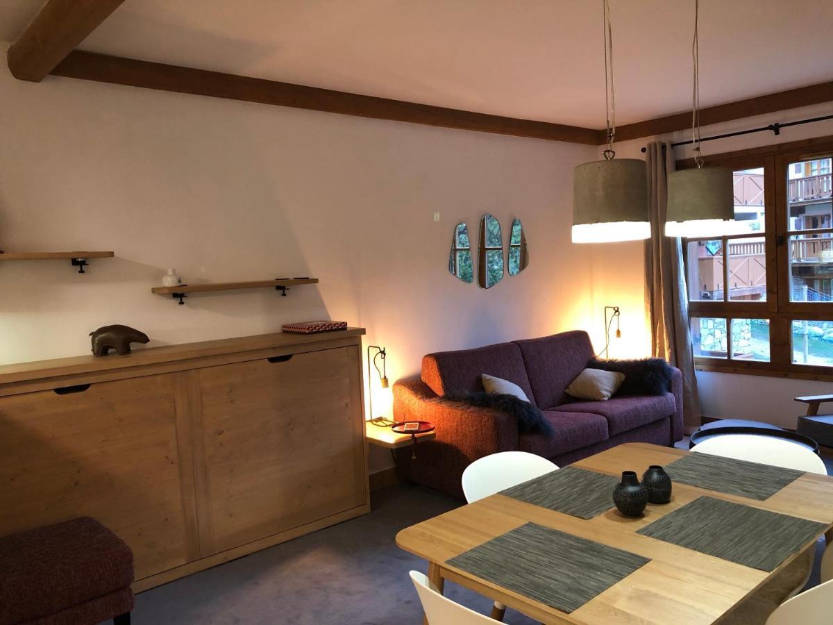 Arc 1950 - Superbe Appartement Skis Aux Pieds Les Arcs  Esterno foto